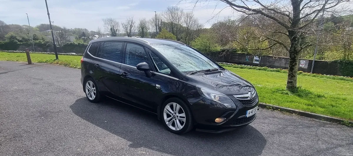 Vauxhall Zafira 2014 - Image 1