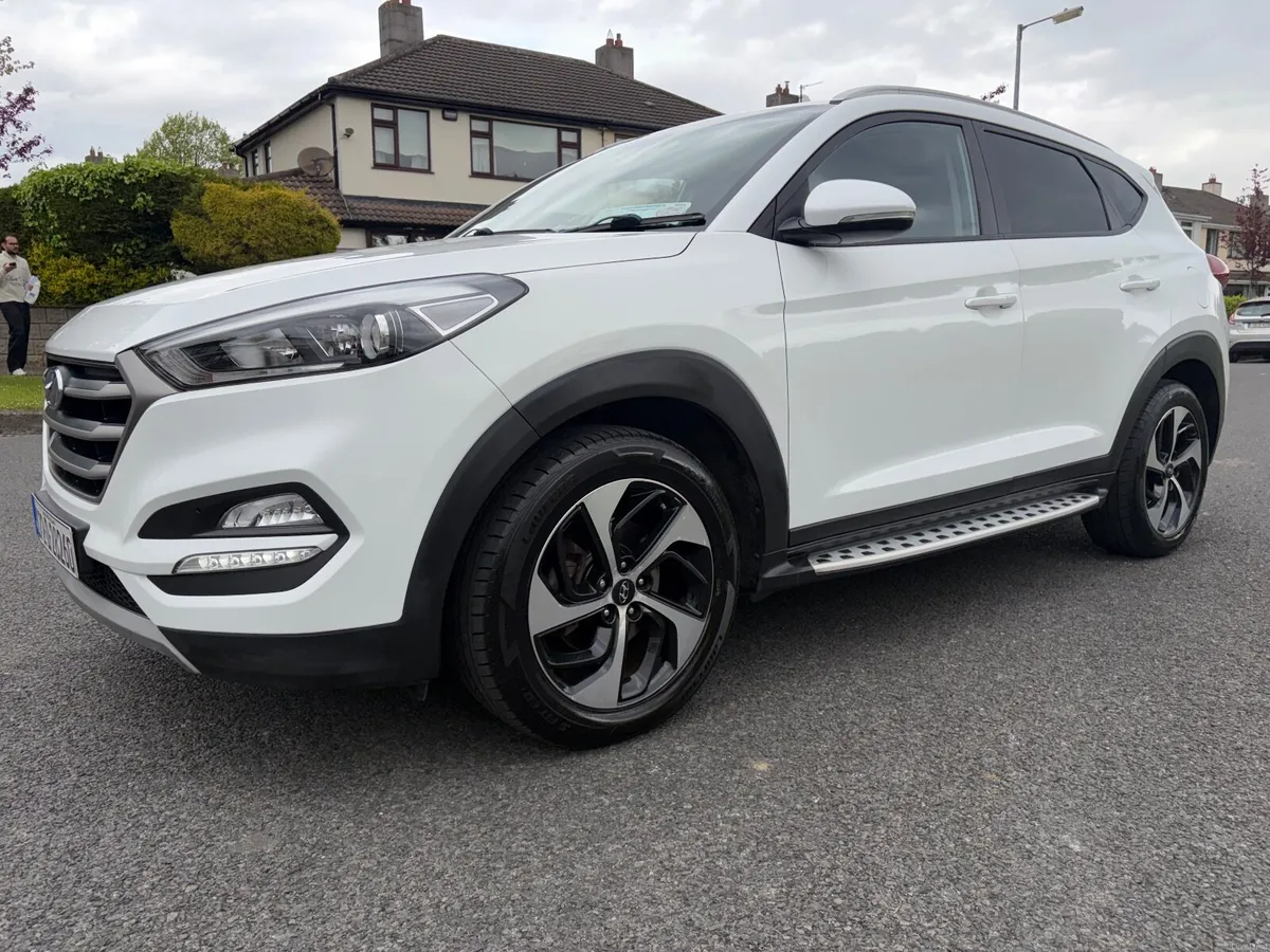 Hyundai Tucson 2017 NCT 10/27 Auto - Image 4