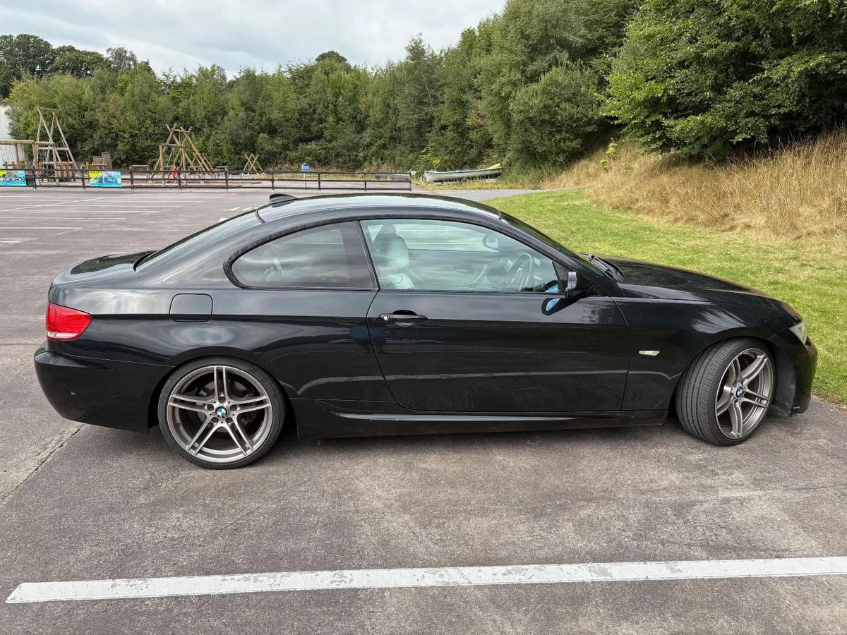 BMW 3-Series 2008 E92 MSport Coupe Black - Image 2