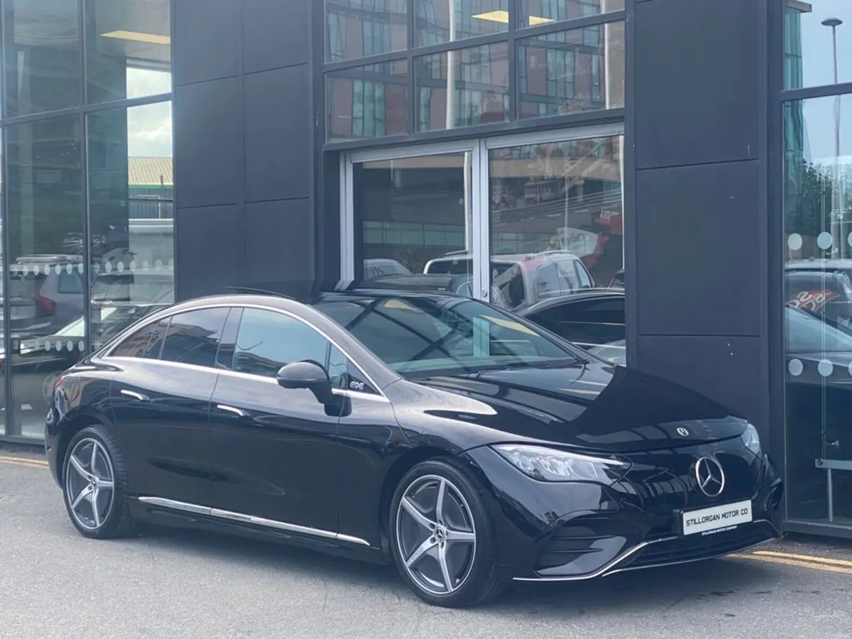Mercedes-Benz EQE EQE 300 AMG Line Premium Auto EV - Image 3