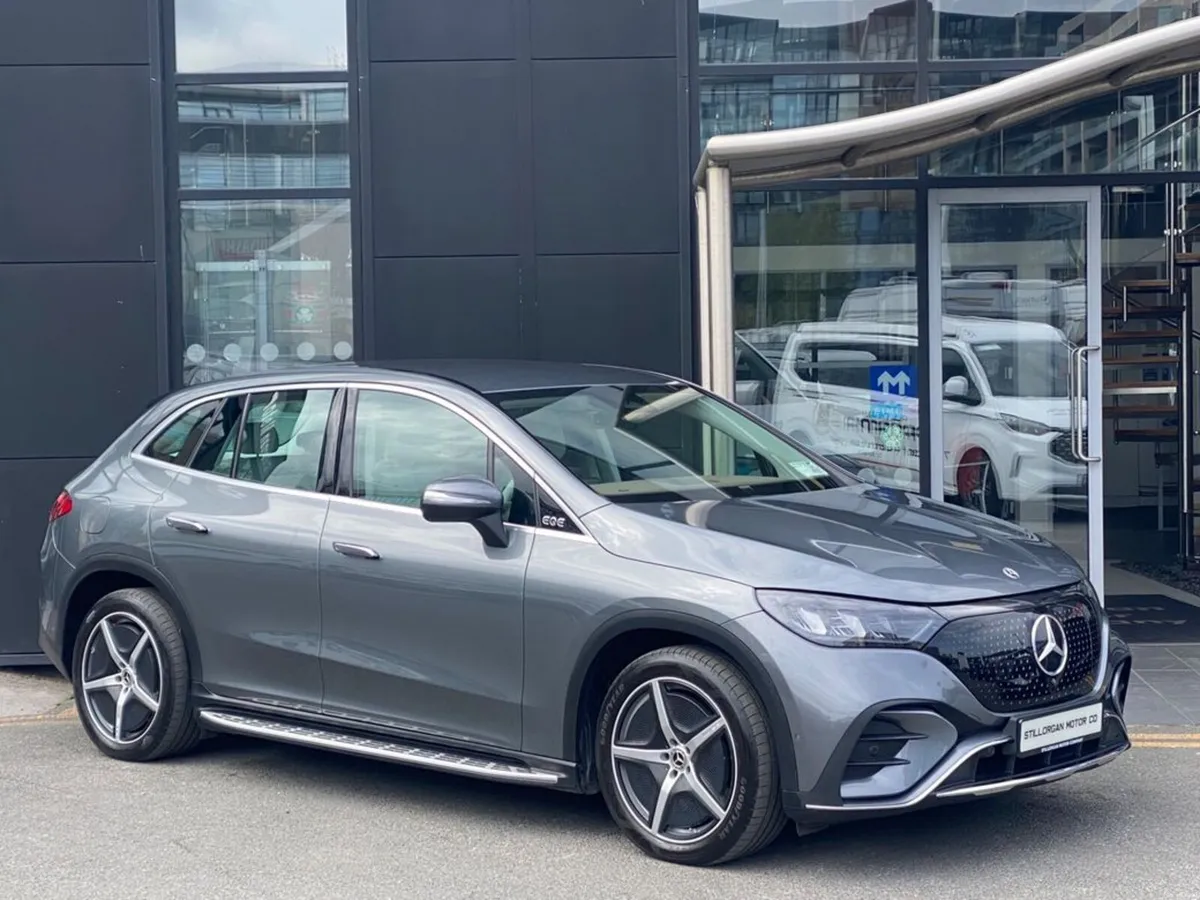Mercedes-Benz EQE SUV AMG Line Premium Auto EV - Image 1