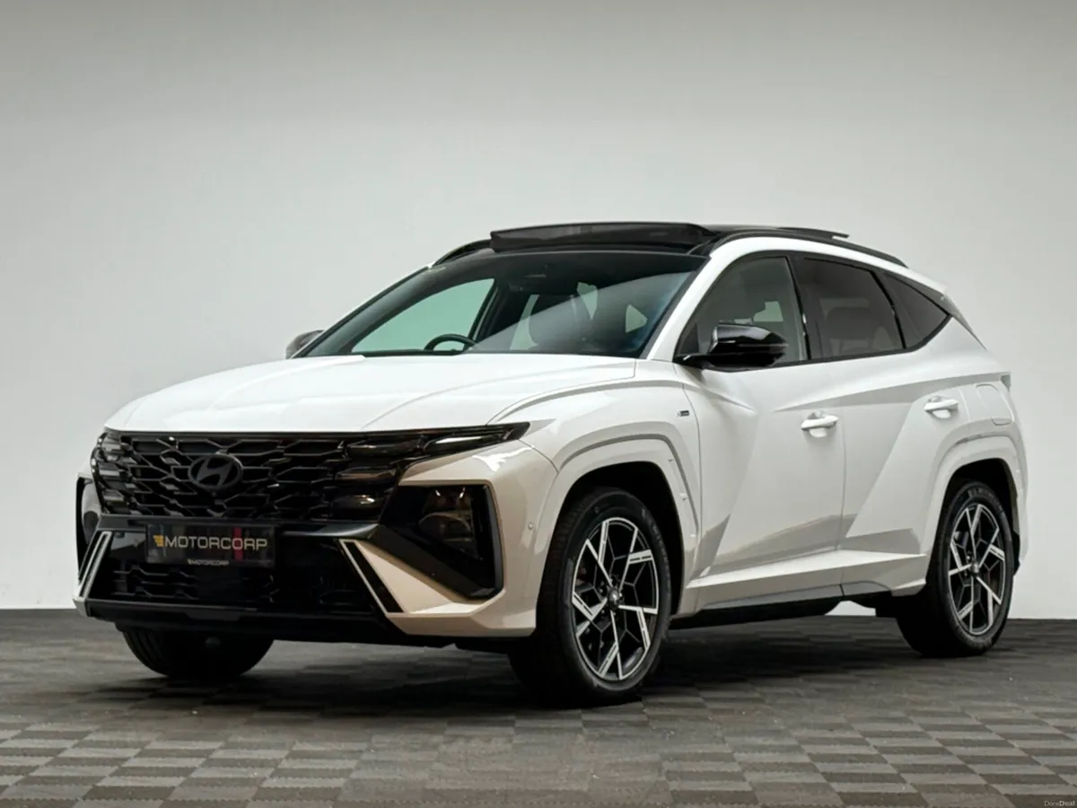 Hyundai Tucson N LINE S 1.6 T-GDI *PAN ROOF* - Image 3
