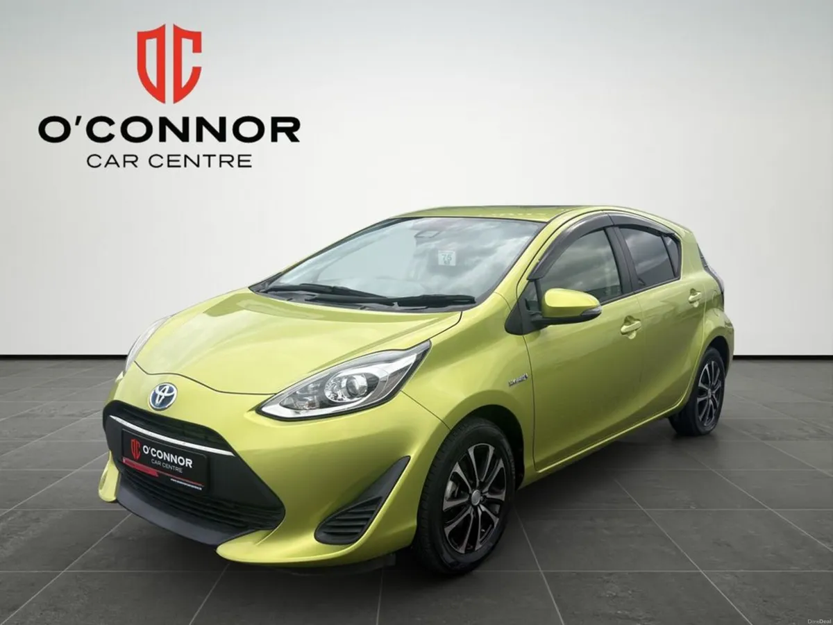 Toyota Aqua Looks innocent… until you see how litt - Image 1