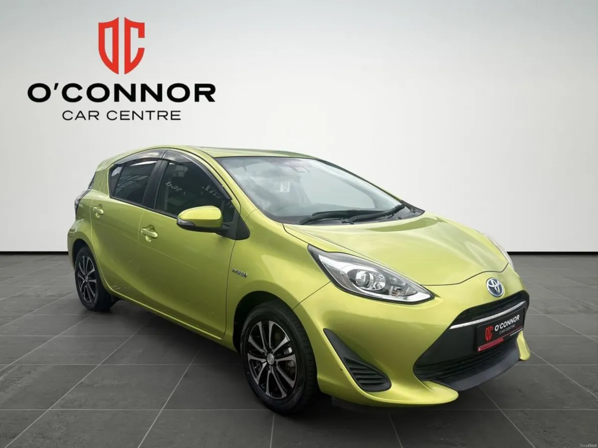Toyota Aqua Looks innocent… until you see how litt - Image 4