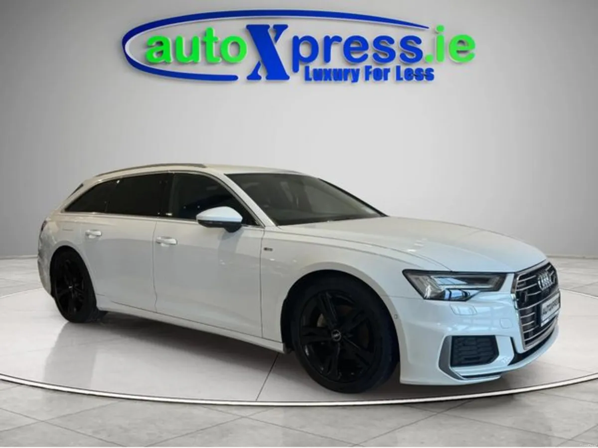 Audi A6 204 BHP Quattro, S Line with Adaptive Crui - Image 1