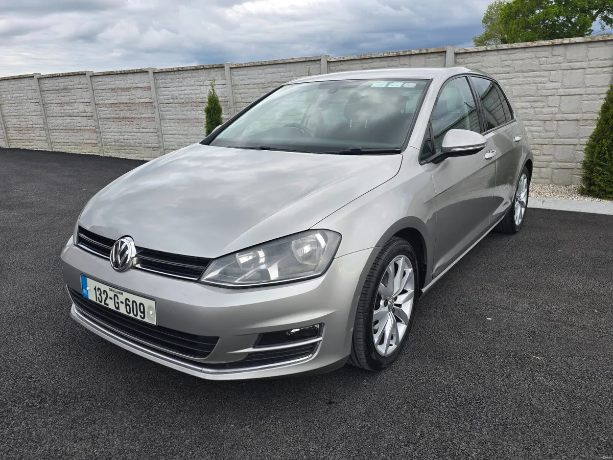 132 Vw Golf CL 1.2 Petrol Low miles - Image 1
