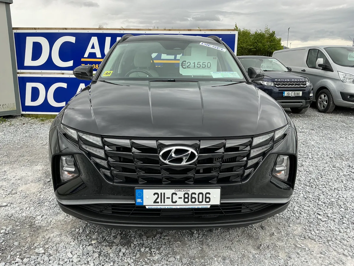 2021 HYUNDAI TUCSON 1.6 DIESEL EXECUTIVE LEATHER - Image 3