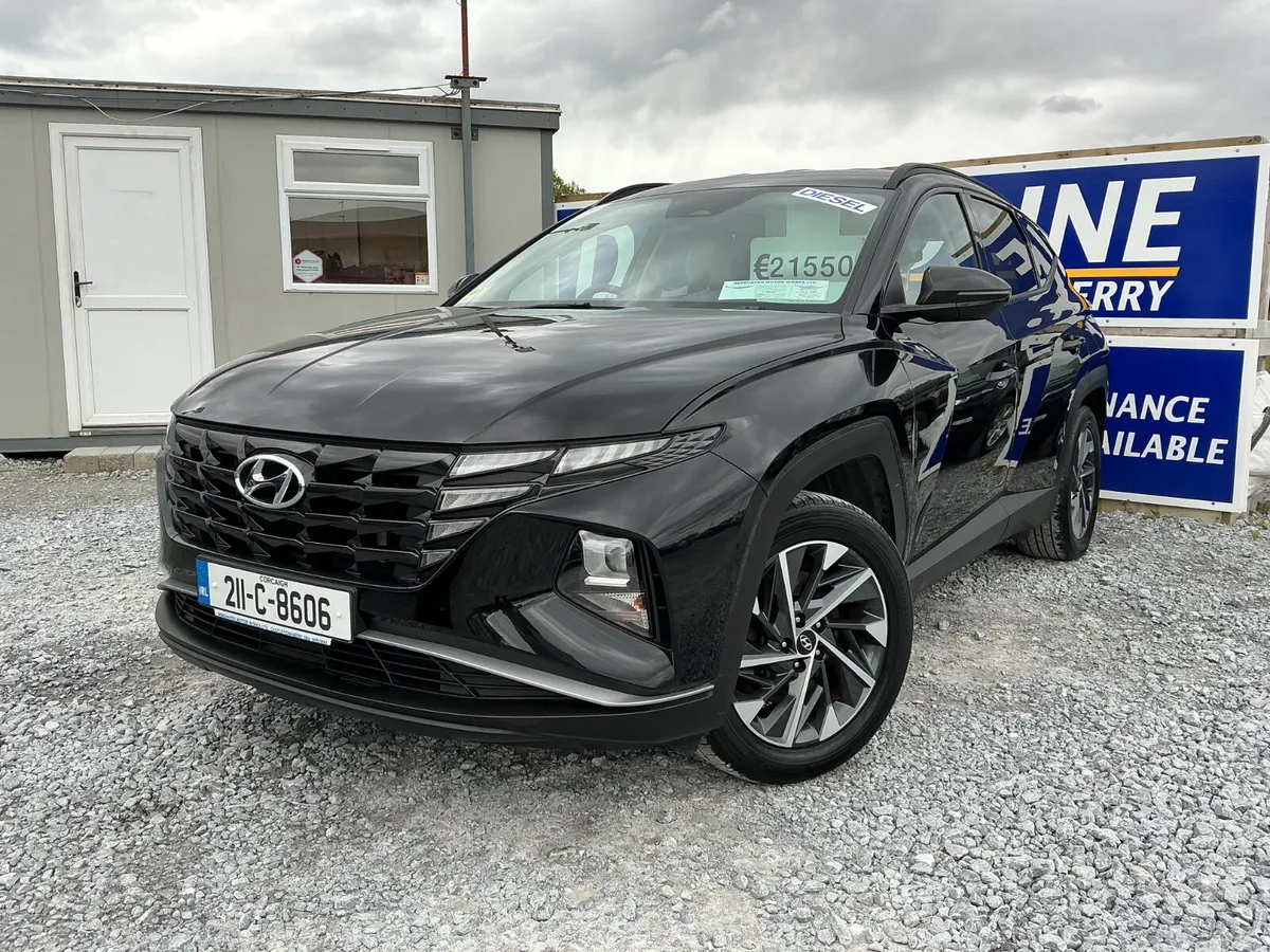 2021 HYUNDAI TUCSON 1.6 DIESEL EXECUTIVE LEATHER - Image 2