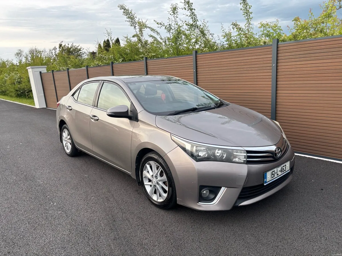 Toyota Corolla Luna 1.4D4D 2015 - Image 1