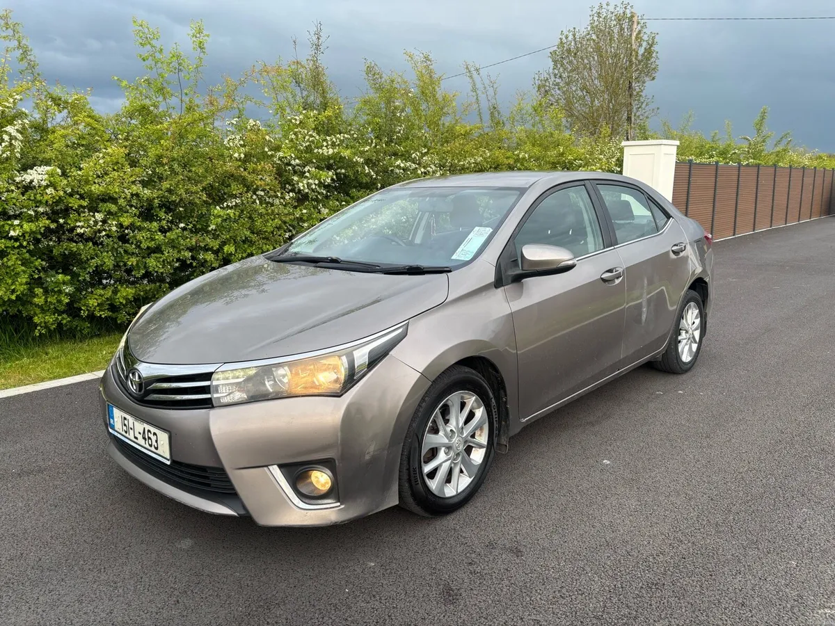 Toyota Corolla Luna 1.4D4D 2015 - Image 4