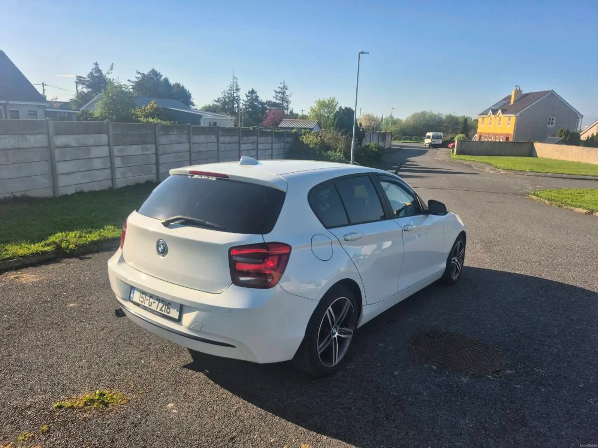 Bmw 1 series diesel - Image 4