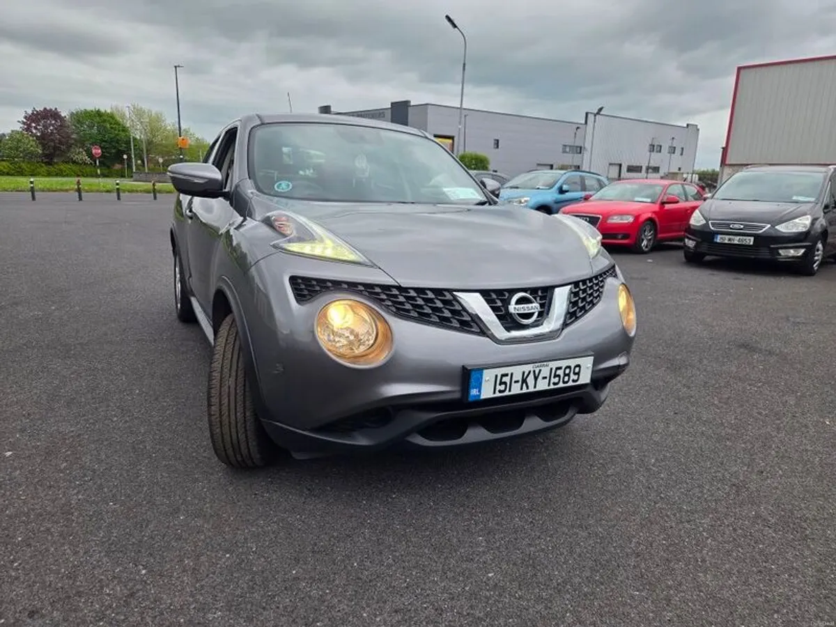 NISSAN Juke 2015 1.5 Diesel Grey Manual - Image 2
