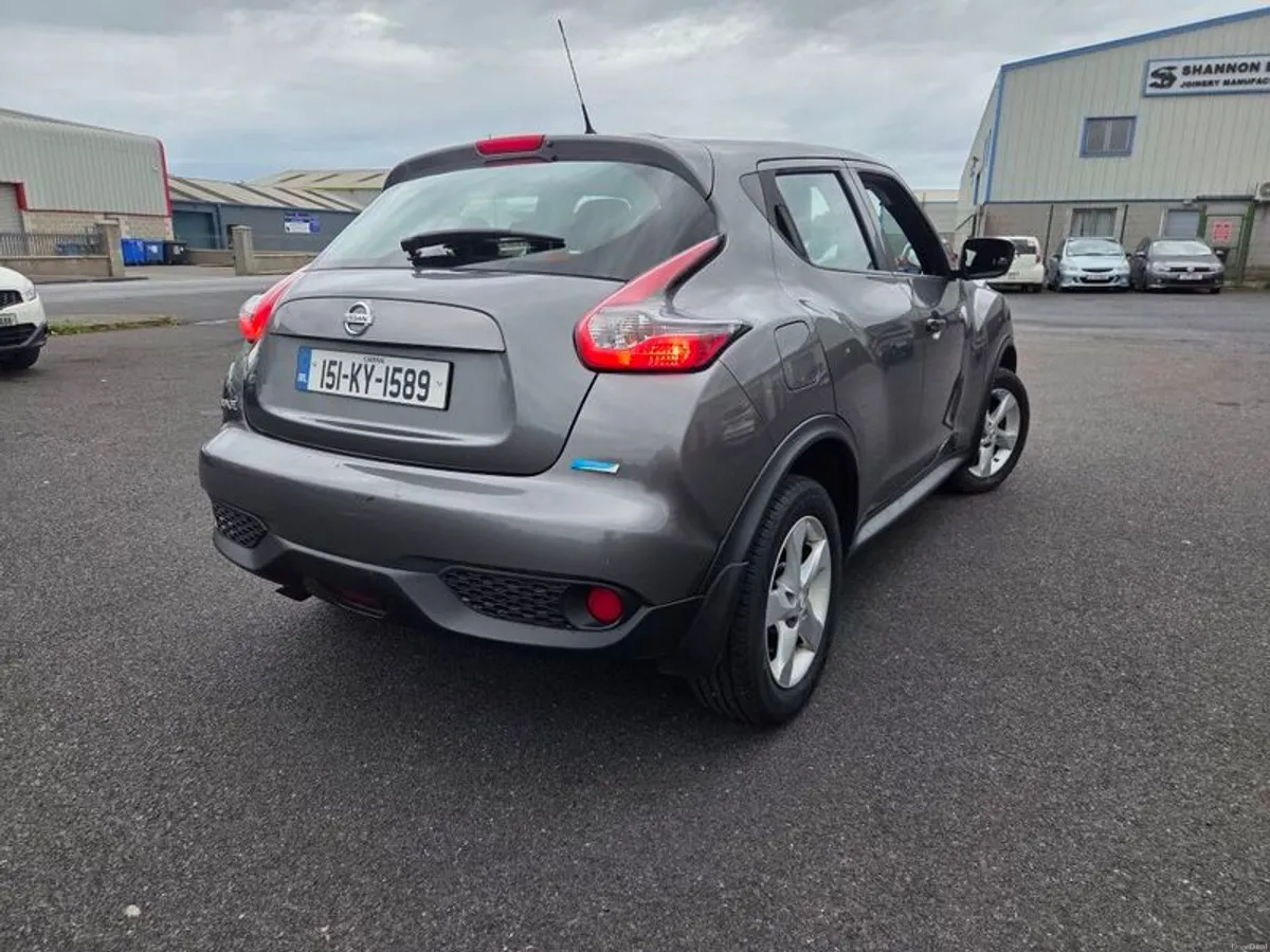 NISSAN Juke 2015 1.5 Diesel Grey Manual - Image 4