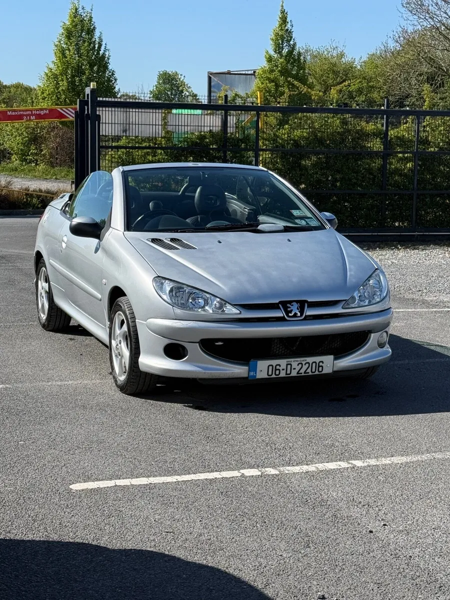 Peugeot 206cc Convertible🔥 NCT until 01/2027 - Image 3