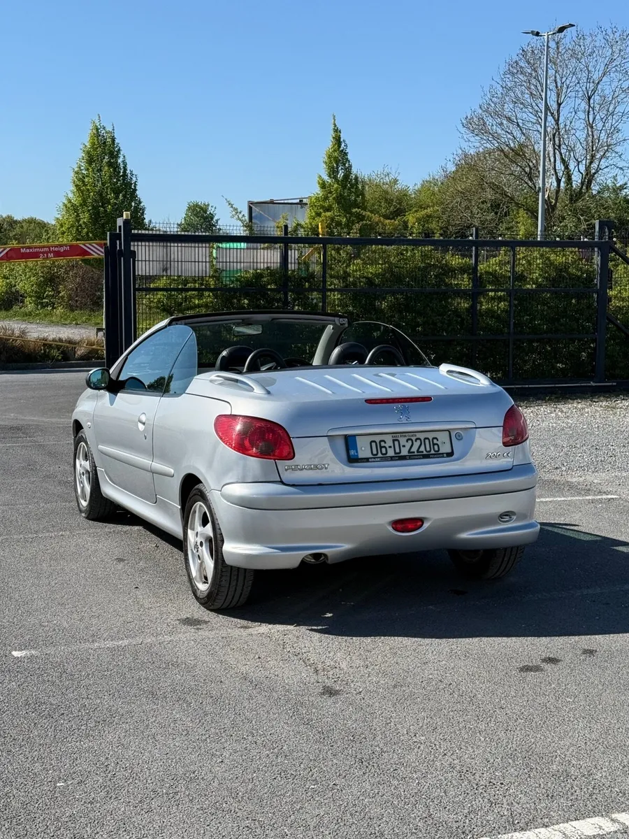 Peugeot 206cc Convertible🔥 NCT until 01/2027 - Image 2
