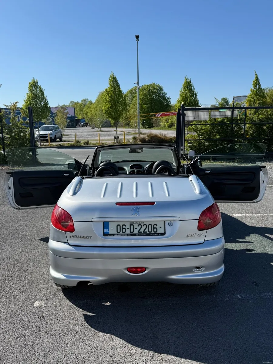 Peugeot 206cc Convertible🔥 NCT until 01/2027 - Image 4