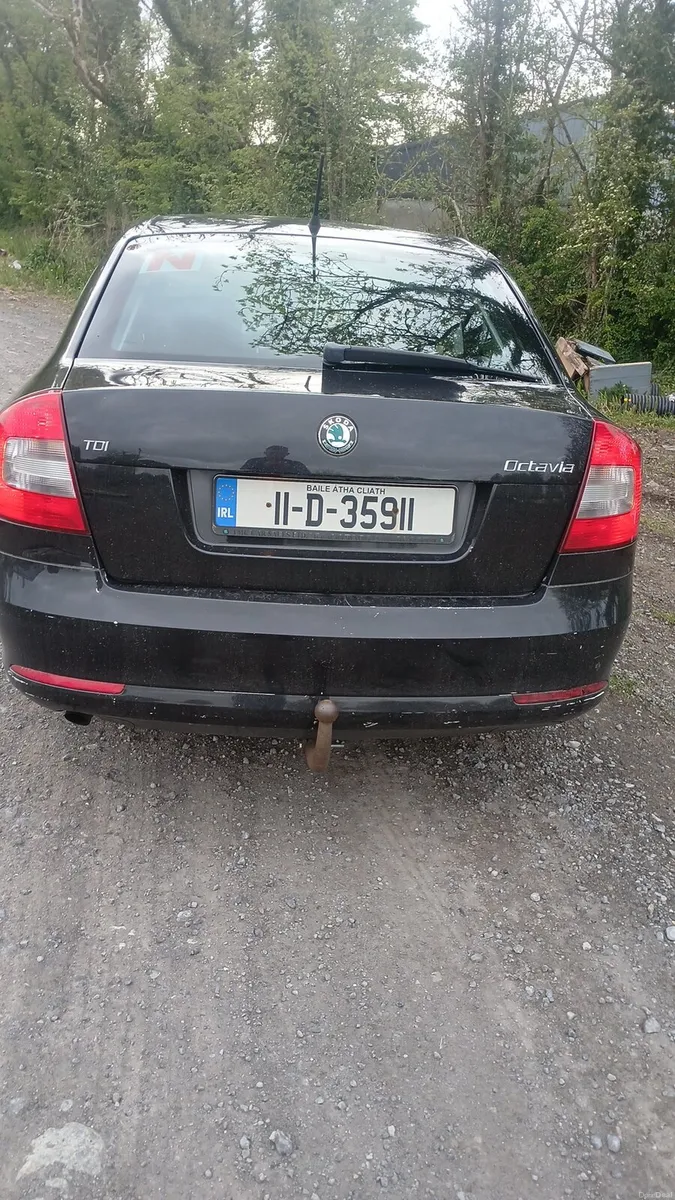2011 skoda octavia 1.6 diesel nct until December26 - Image 4