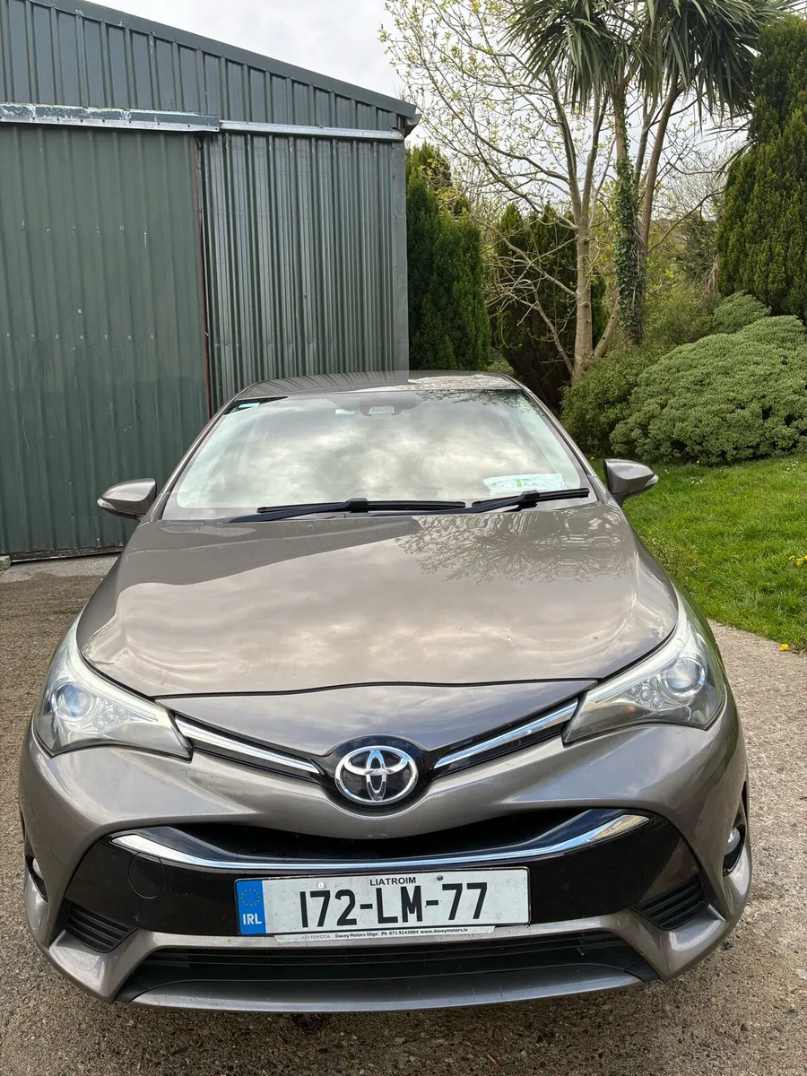 2017 Toyota Avensis,Nct 26/07/27 Tax 02/27 - Image 1