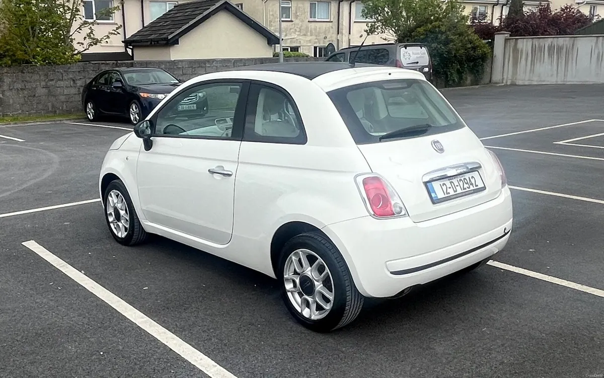 FIAT 500 1,2 POP ((€3200)) - Image 4