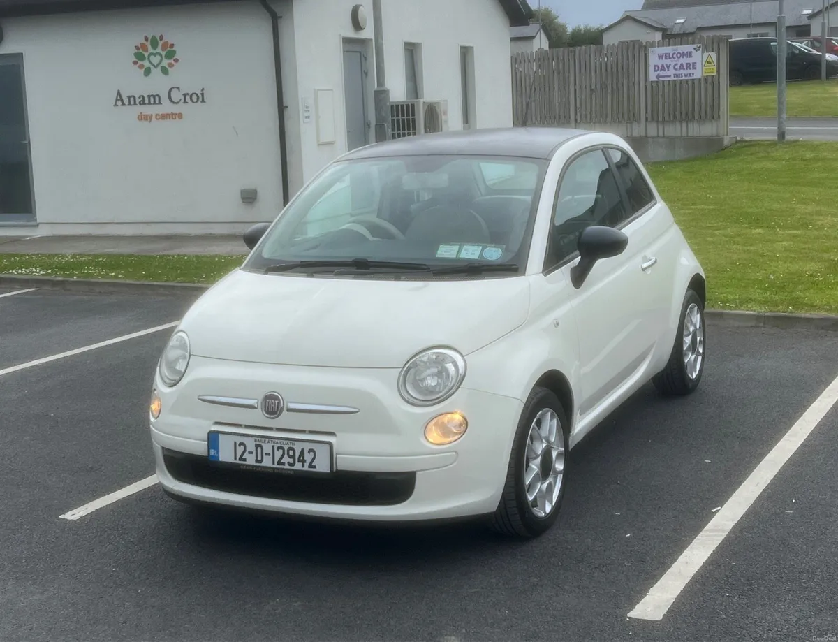 FIAT 500 1,2 POP ((€3200)) - Image 3