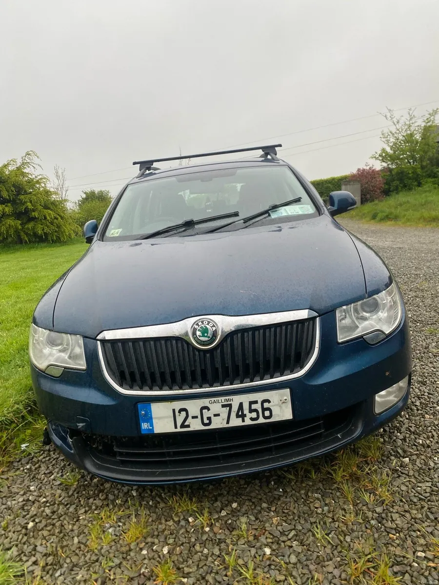 12’ Skoda Superb *NEEDS WORK* - Image 1