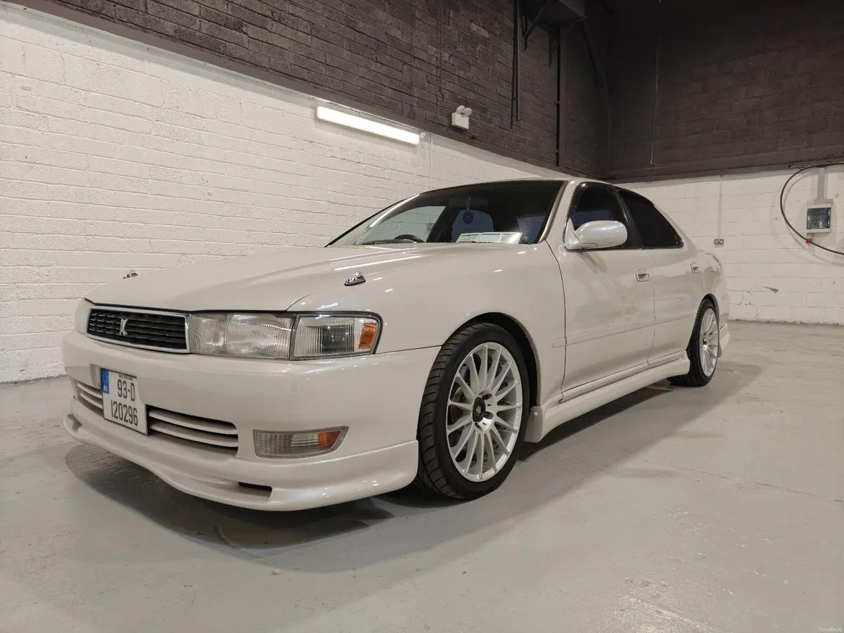1993 TOYOTA CRESTA 1JZGTE - Image 3