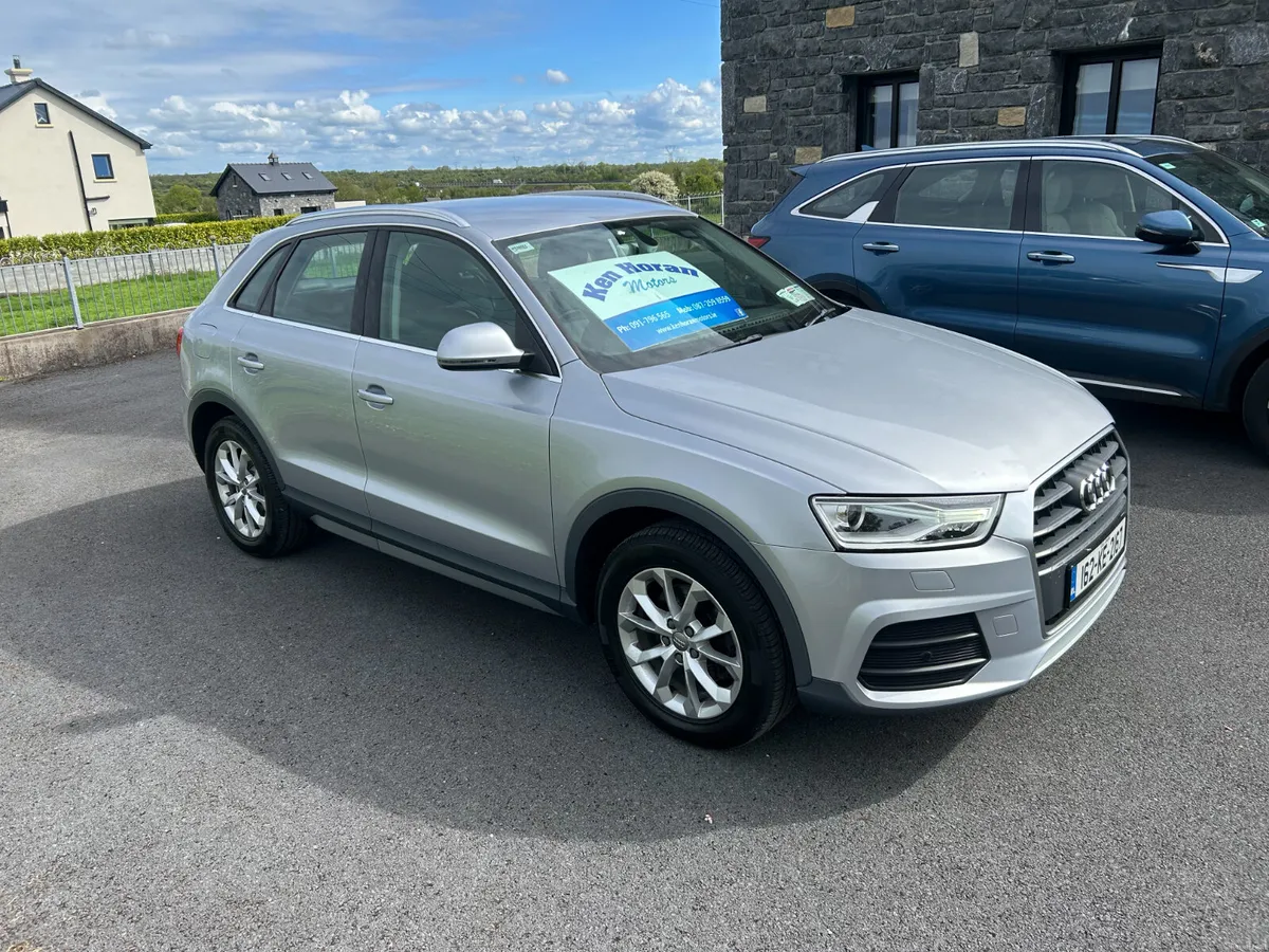 Audi Q3 2.0 TDI SE 2016 - Image 1