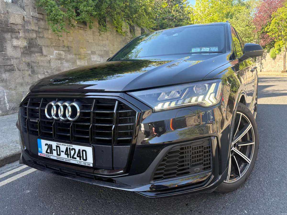 Audi Q7 2021 3.0 TFSI E BLK ED 55  S-LINE QUATTRO - Image 3