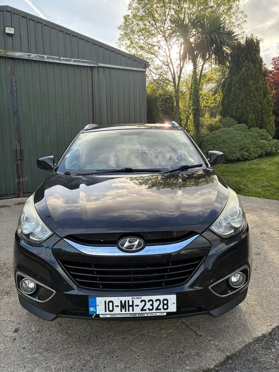2010 Hyundai IX35, Nct 03/09/26 - Image 1