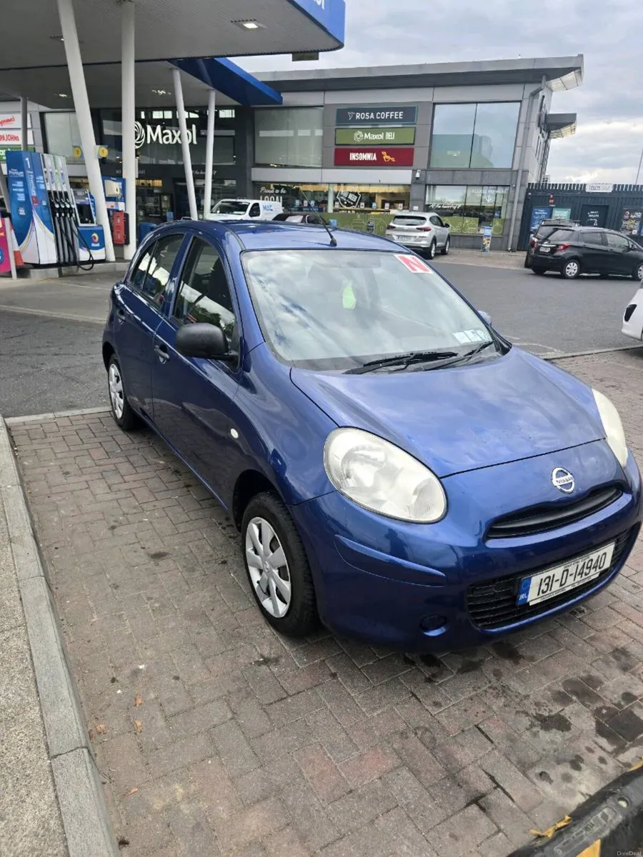 Nissan Micra 1.2 liters AutomaticNissan Micra 1.2 - Image 4