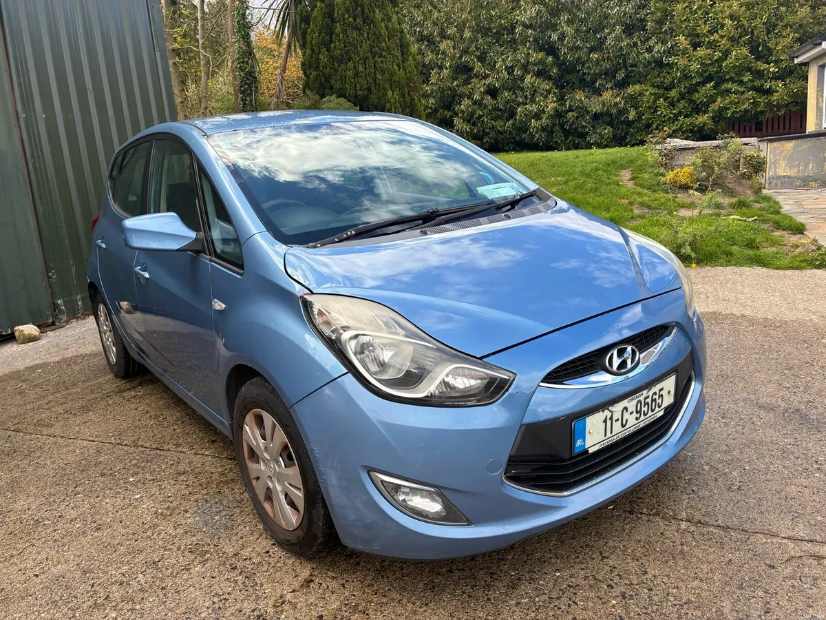 2011 Hyundai I20,1.4 Diesel,Nct 26/09/26 Tax 12/26 - Image 2