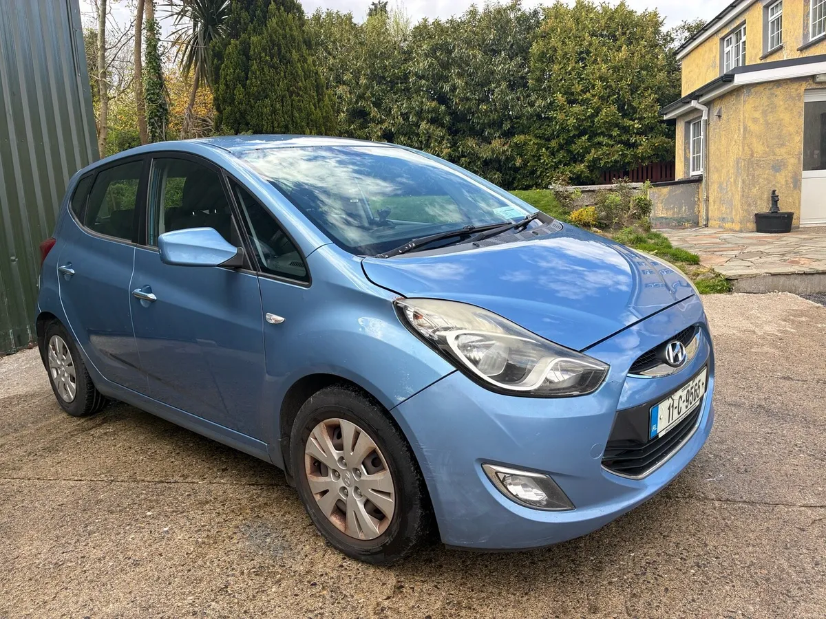 2011 Hyundai I20,1.4 Diesel,Nct 26/09/26 Tax 12/26 - Image 4
