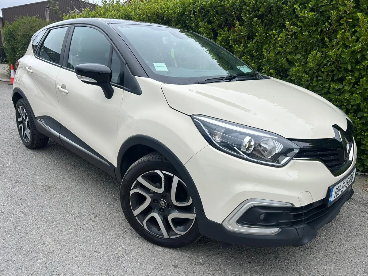Renault Captur 2018 1.0 Petrol (Ideal start car) - Image 4