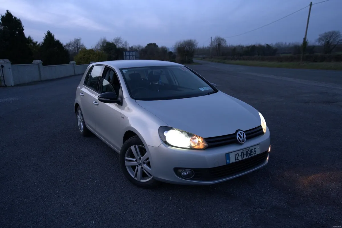 Volkswagen Golf 2012 1.2 TSI 105bhp Silver - Image 1
