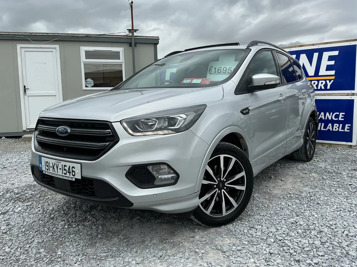 2019 FORD KUGA ST-LINE 1 OWNER PANORAMIC ROOF - Image 2