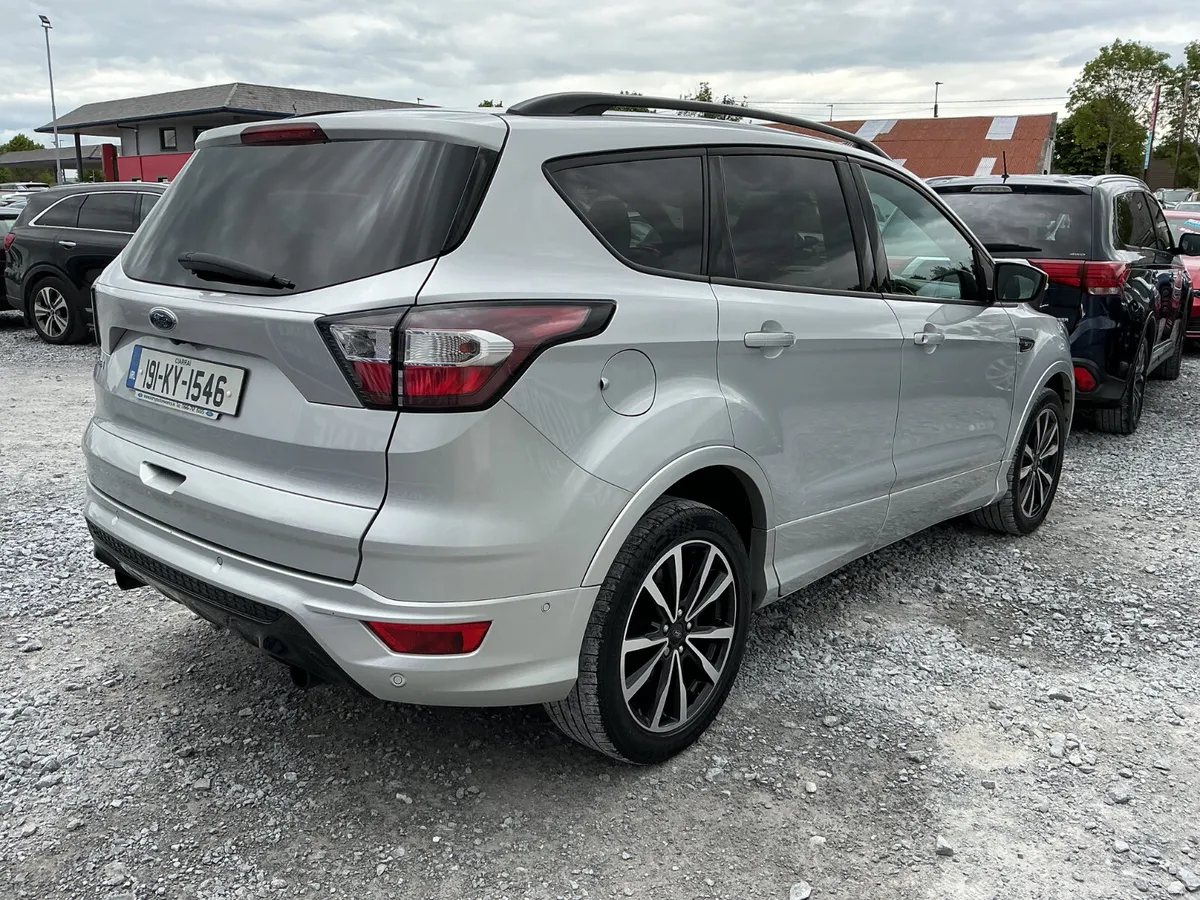 2019 FORD KUGA ST-LINE 1 OWNER PANORAMIC ROOF - Image 5