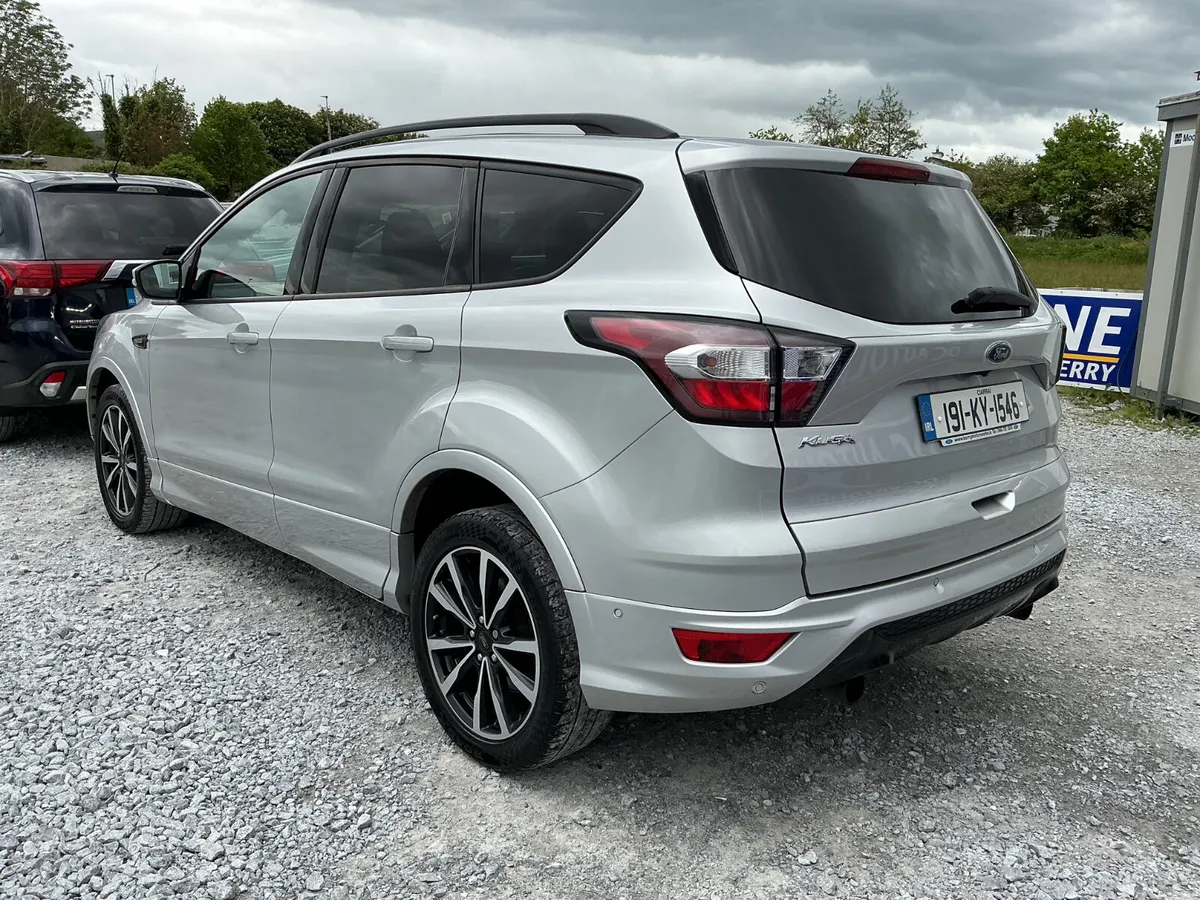 2019 FORD KUGA ST-LINE 1 OWNER PANORAMIC ROOF - Image 6