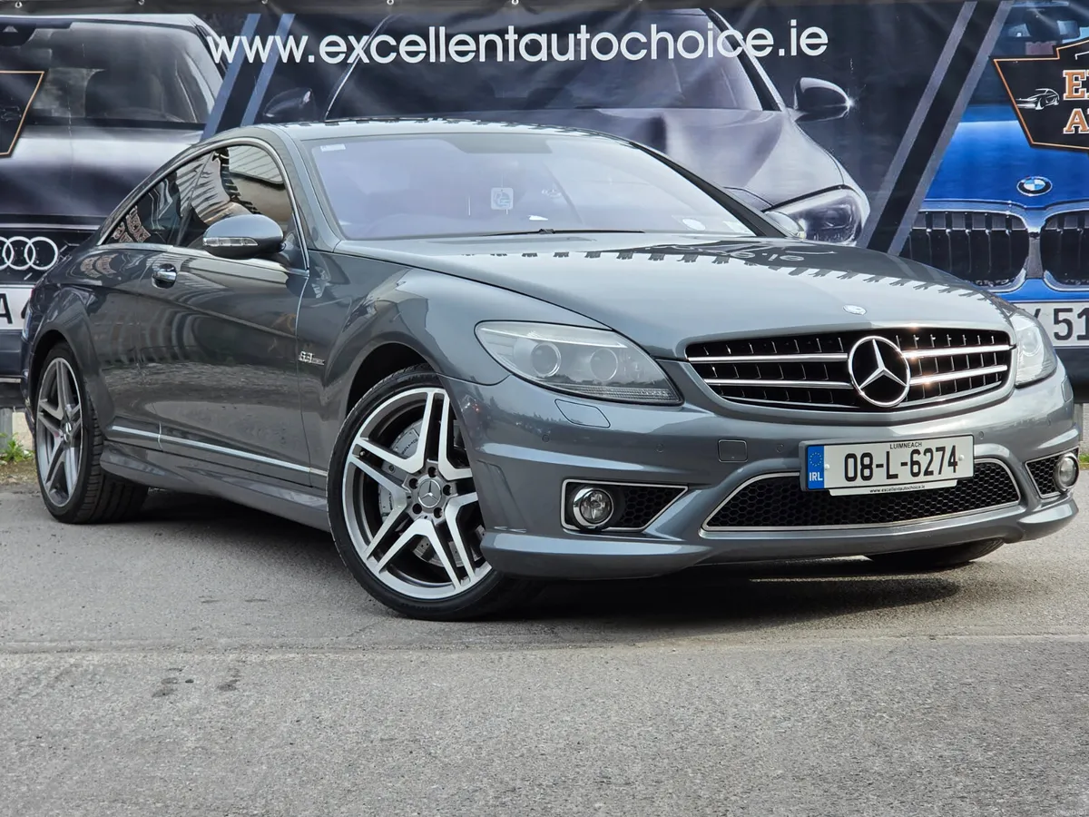 Mercedes-Benz CL63-AMG 2008 LOW KM! PRESTIGE EXEMP - Image 1