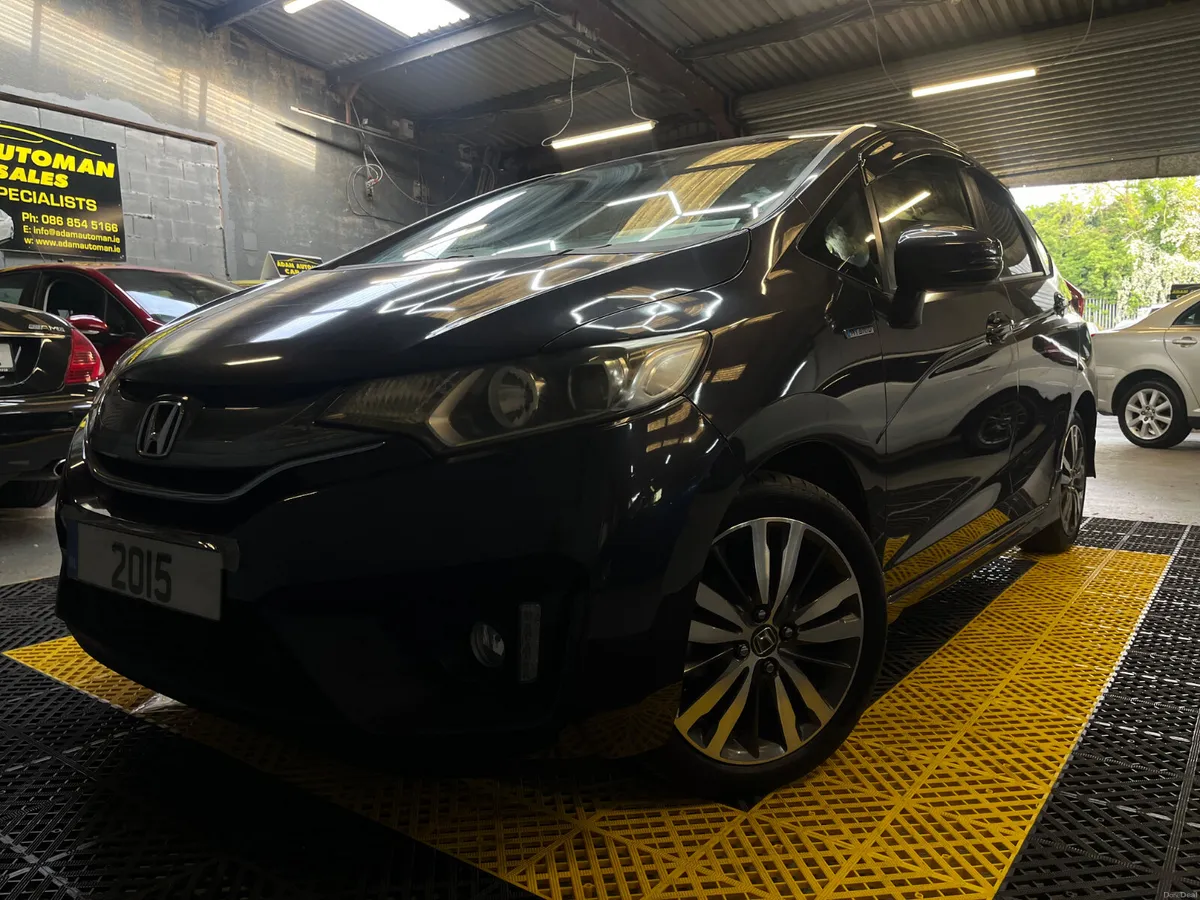 Honda Fit 2015 S package - Image 2