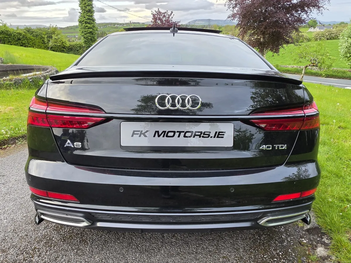 Audi A6 2019 Sline auto low km  sunroof - Image 3