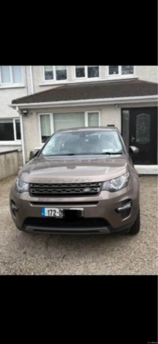 Land Rover discovery sport - Image 1