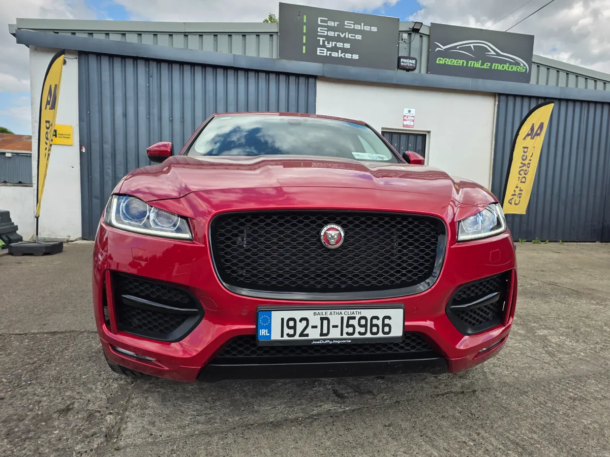 2019 JAGUAR F-PACE * R-SPORT * ONLY 35K MILES - Image 2
