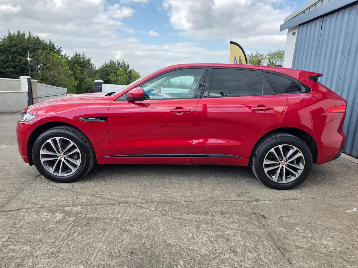 2019 JAGUAR F-PACE * R-SPORT * ONLY 35K MILES - Image 5
