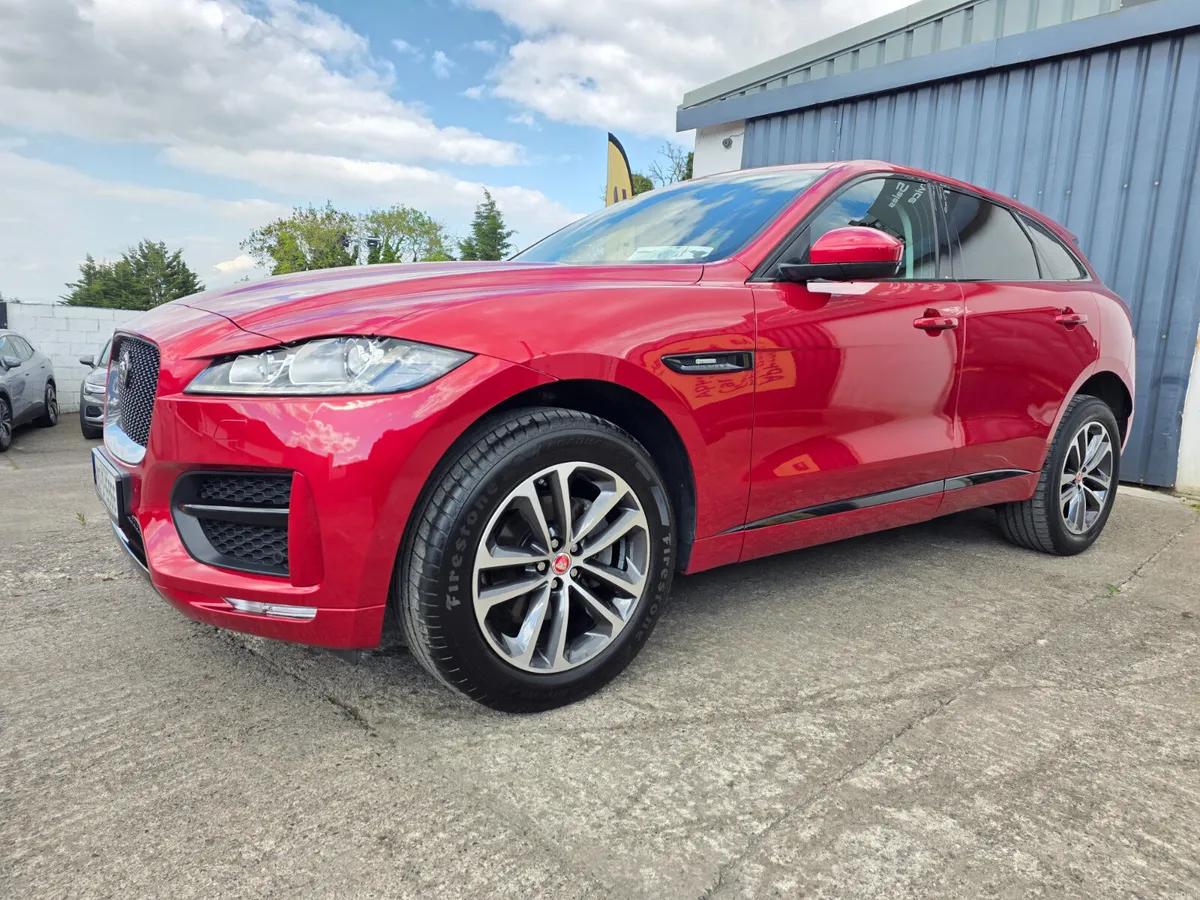 2019 JAGUAR F-PACE * R-SPORT * ONLY 35K MILES - Image 3