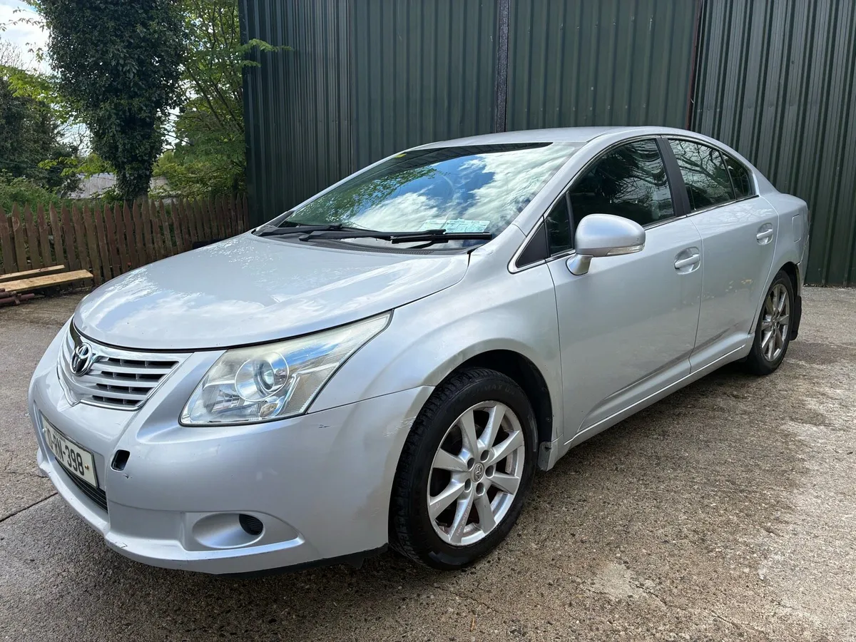 2010 Toyota Avensis Diesel Nct 18/02/27 - Image 4