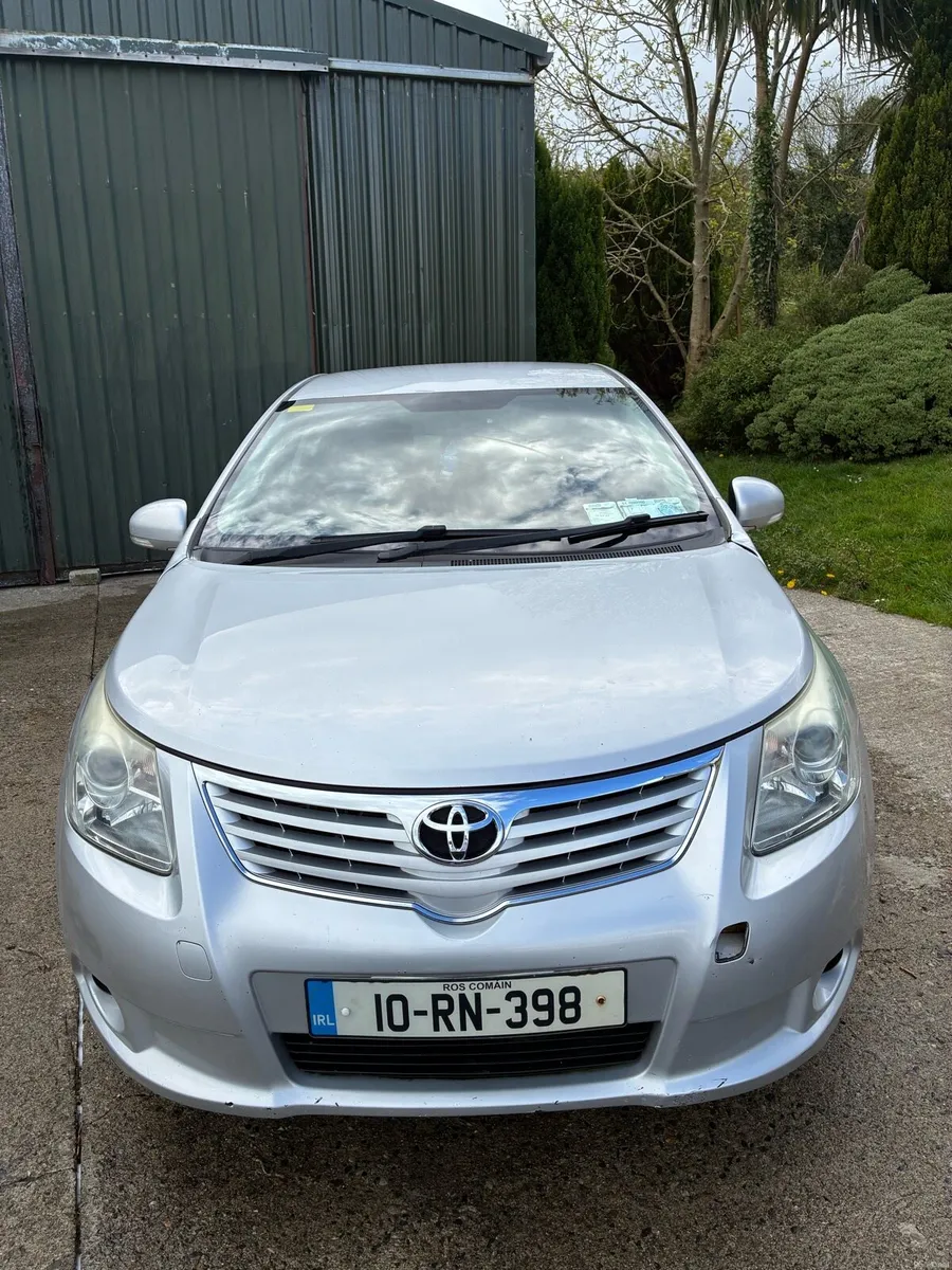 2010 Toyota Avensis Diesel Nct 18/02/27 - Image 1
