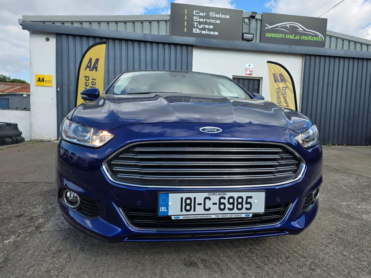 2018 FORD MONDEO * TITANIUM * 1.5 DIESEL - Image 2