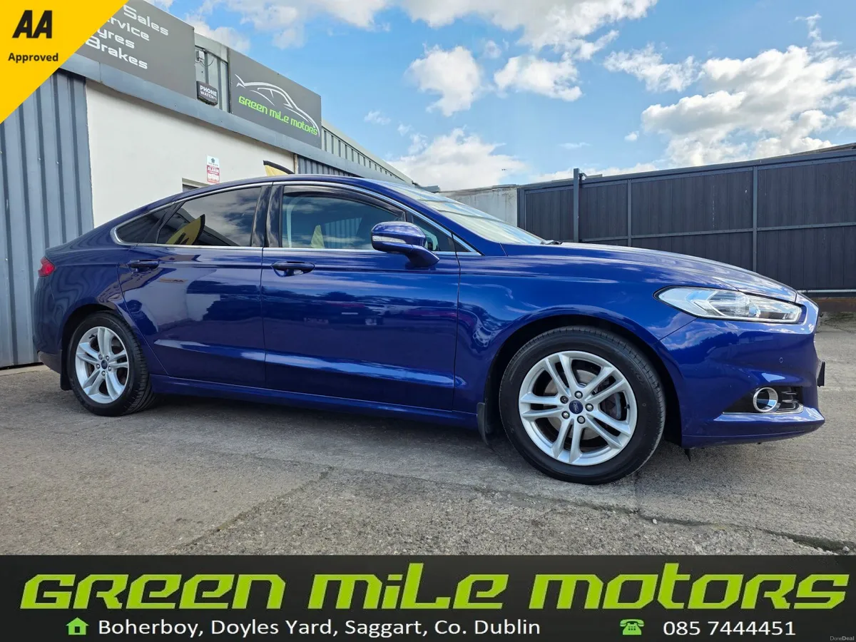 2018 FORD MONDEO * TITANIUM * 1.5 DIESEL - Image 1