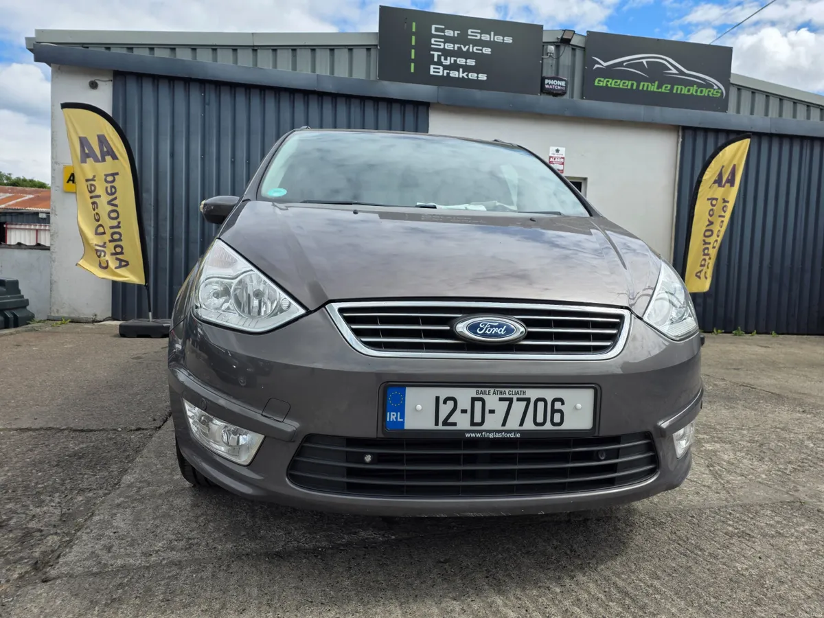 2012 FORD GALAXY * ONLY 84K MILES * 7 SEATER - Image 2