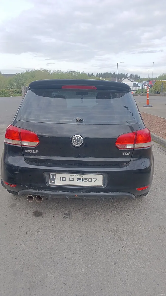 2010 vw golf 1.6 diesel manual nct until Oct 24 - Image 1